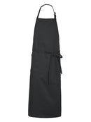 7808 APRON BLACK ONE SIZE - Suomen Brodeeraus