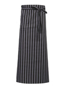 7814 APRON GREY/BLACK ONE SIZE - Suomen Brodeeraus