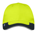 9013 HV CAP YELL/BLACK No size - Suomen Brodeeraus