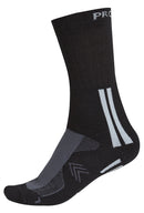 9027 TECHNOLOGY WOOL SOCK Black 36 - Suomen Brodeeraus