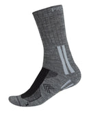 9027 TECHNOLOGY WOOL SOCK Grey 46 - Suomen Brodeeraus