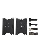 9032 ID CARD HOLDER BLACK ONE SIZE - Suomen Brodeeraus