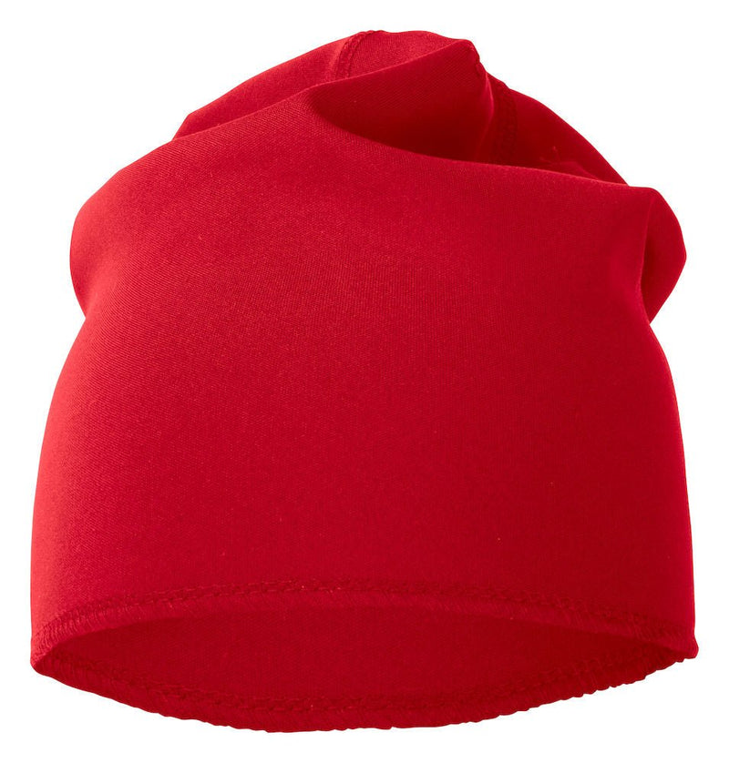 9046 FLEECE CAP Red no size - Suomen Brodeeraus