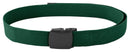 9060 LOGO BELT Forest green no size - Suomen Brodeeraus