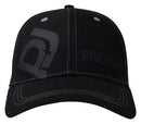 9062 LOGO FLEX CAP Black no size - Suomen Brodeeraus