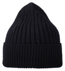 9063 CAP KNITTED Black no size - Suomen Brodeeraus