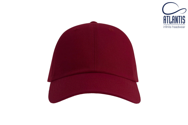 DAD HAT BURGUNDY