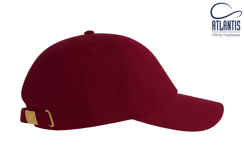 DAD HAT BURGUNDY