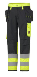 ABERDEEN CONSTR PANT CLASS 1 YELLOW/EBONY - Suomen Brodeeraus