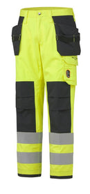ABERDEEN CONSTR PANT YELLOW/EBONY - Suomen Brodeeraus