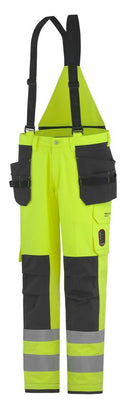 ABERDEEN INSULATED CONSTR PANT YELLOW/EBONY - Suomen Brodeeraus