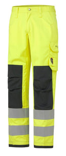 ABERDEEN PANT YELLOW/EBONY - Suomen Brodeeraus