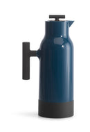 Accent kahvikannu sininen, 2 korkkia, terässisu - Suomen Brodeeraus