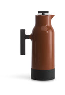 Accent kahvikannu terrakotta, 2 korkkia, terässisu - Suomen Brodeeraus