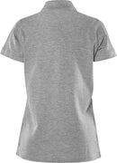 Acode heavy pikeepaita naisten 1723 PIQ Vaaleanharmaa - Suomen Brodeeraus