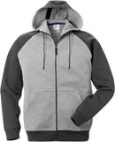 Acode huppari 1757 DF Harmaa/Tummanharmaa - Suomen Brodeeraus