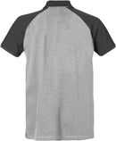 Acode pikeepaita 7650 PIQ Harmaa/Tummanharmaa - Suomen Brodeeraus