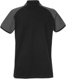 Acode pikeepaita naisten 7651 PIQ Musta/harmaa - Suomen Brodeeraus