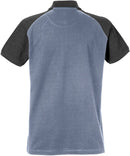 Acode pikeepaita naisten 7651 PIQ Sininen/Harmaa - Suomen Brodeeraus