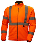 ADDVIS FLEECE JACKET HV ORANGE - Suomen Brodeeraus