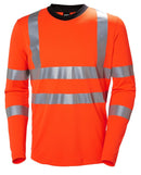 ADDVIS LONGSLEEVE HV ORANGE - Suomen Brodeeraus