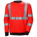 ADDVIS SWEATERSHIRT RED - Suomen Brodeeraus