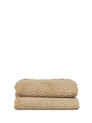 Agnes fleecepeitto, beige - Suomen Brodeeraus