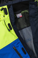 Airtech® kuoritakki 4906 GTT Navy/Hi-Vis Yellow - Suomen Brodeeraus