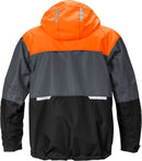 Airtech® kuoritakki 4906 GTT Navy/Hi-Vis Yellow - Suomen Brodeeraus