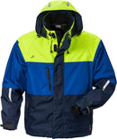 Airtech® kuoritakki 4906 GTT Navy/Hi-Vis Yellow - Suomen Brodeeraus