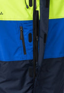 Airtech® kuoritakki 4906 GTT Navy/Hi-Vis Yellow - Suomen Brodeeraus