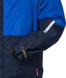 Airtech® kuoritakki 4906 GTT Navy/Hi-Vis Yellow - Suomen Brodeeraus