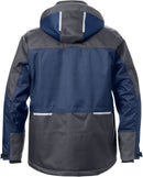 Airtech® talvitakki 4058 GTC Navy/Grey - Suomen Brodeeraus