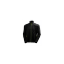 AKER FLEECE JACKET BLACK - Suomen Brodeeraus