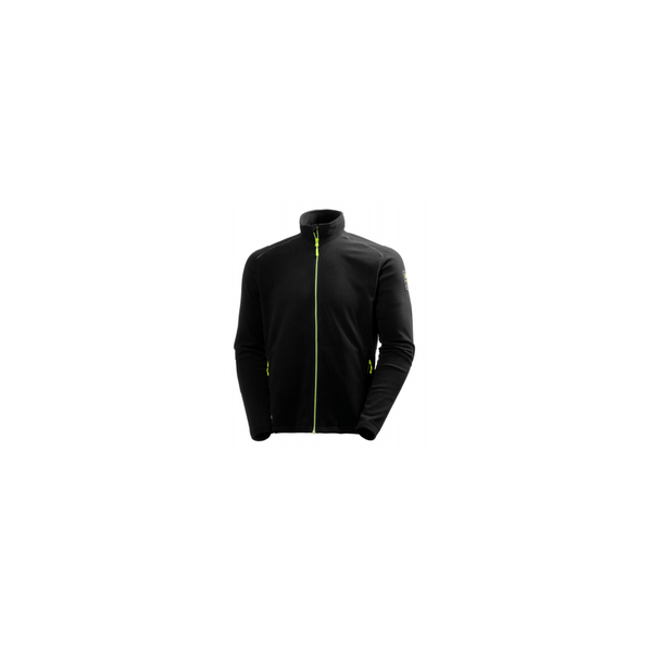 AKER FLEECE JACKET BLACK - Suomen Brodeeraus