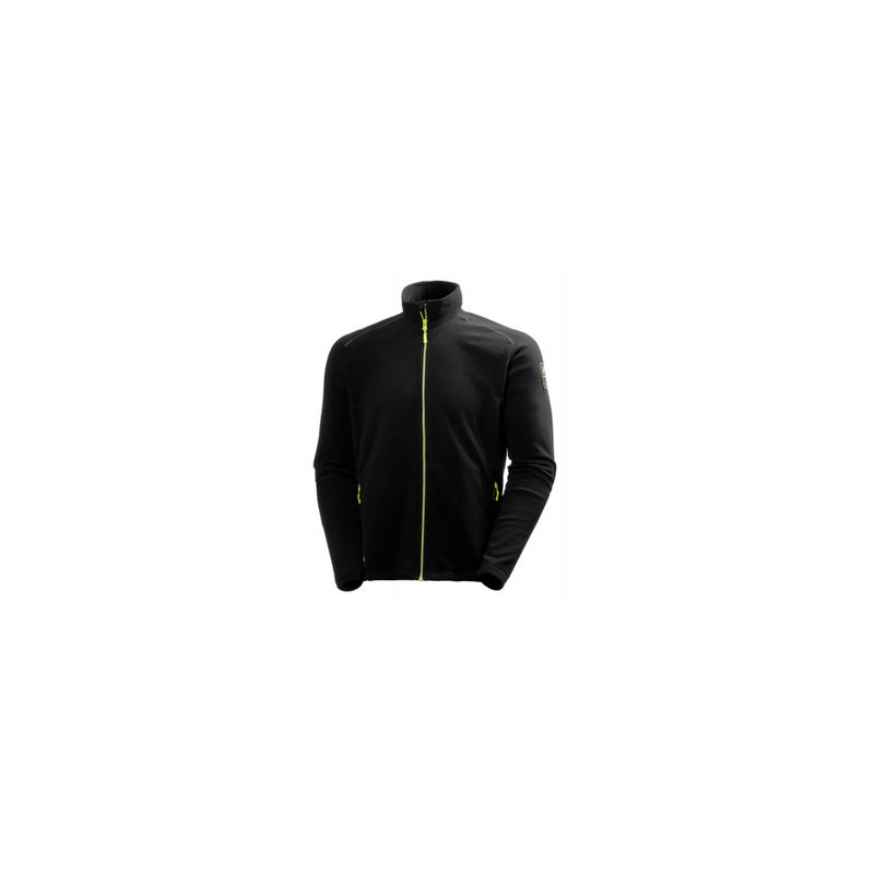 AKER FLEECE JACKET BLACK - Suomen Brodeeraus