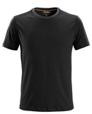 ALLROUNDWORK T-PAITA Musta/teräksenharmaa - Suomen Brodeeraus