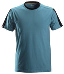 ALLROUNDWORK T-PAITA Petrooli/musta - Suomen Brodeeraus