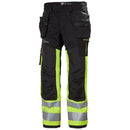 Alna 2.0. Cons Pant CL1 Yellow/Ebony - Suomen Brodeeraus