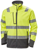 ALNA 2.0 SOFTS JACKET YELLOW - Suomen Brodeeraus