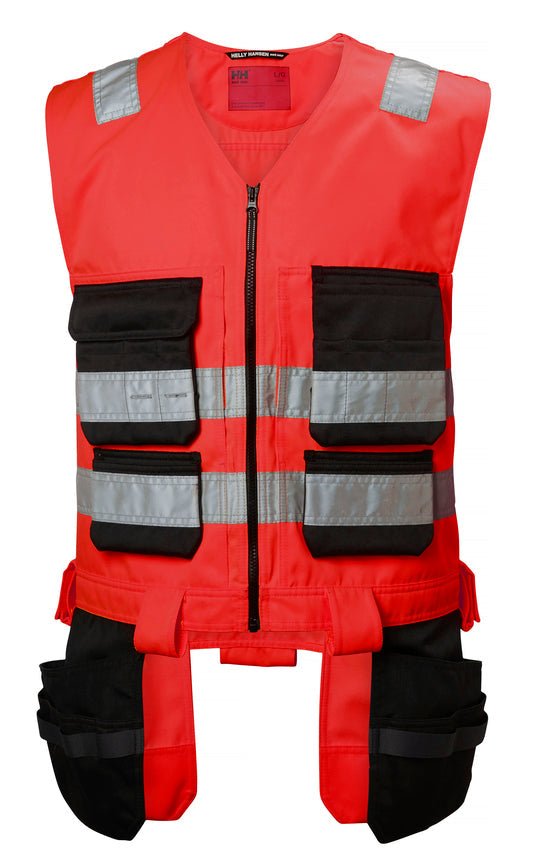 ALNA CONS VEST RED/EBONY - Suomen Brodeeraus