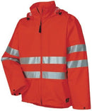 ALTA RAIN JACKET HV ORANGE - Suomen Brodeeraus