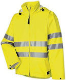 ALTA RAIN JACKET HV YELLOW - Suomen Brodeeraus