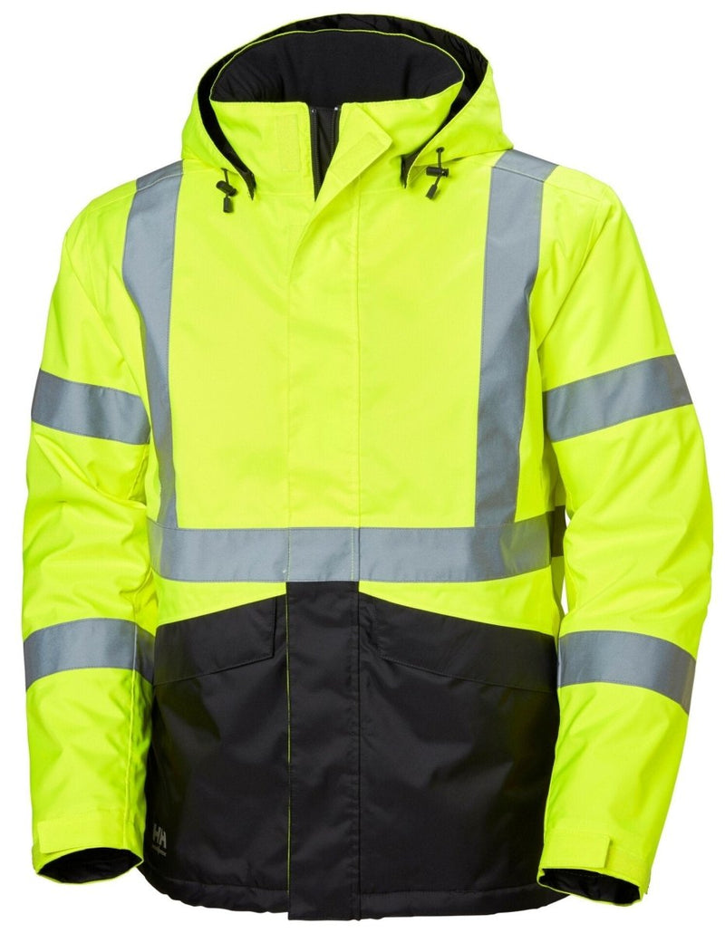 ALTA SHELL JACKET YELLOW/EBONY - Suomen Brodeeraus