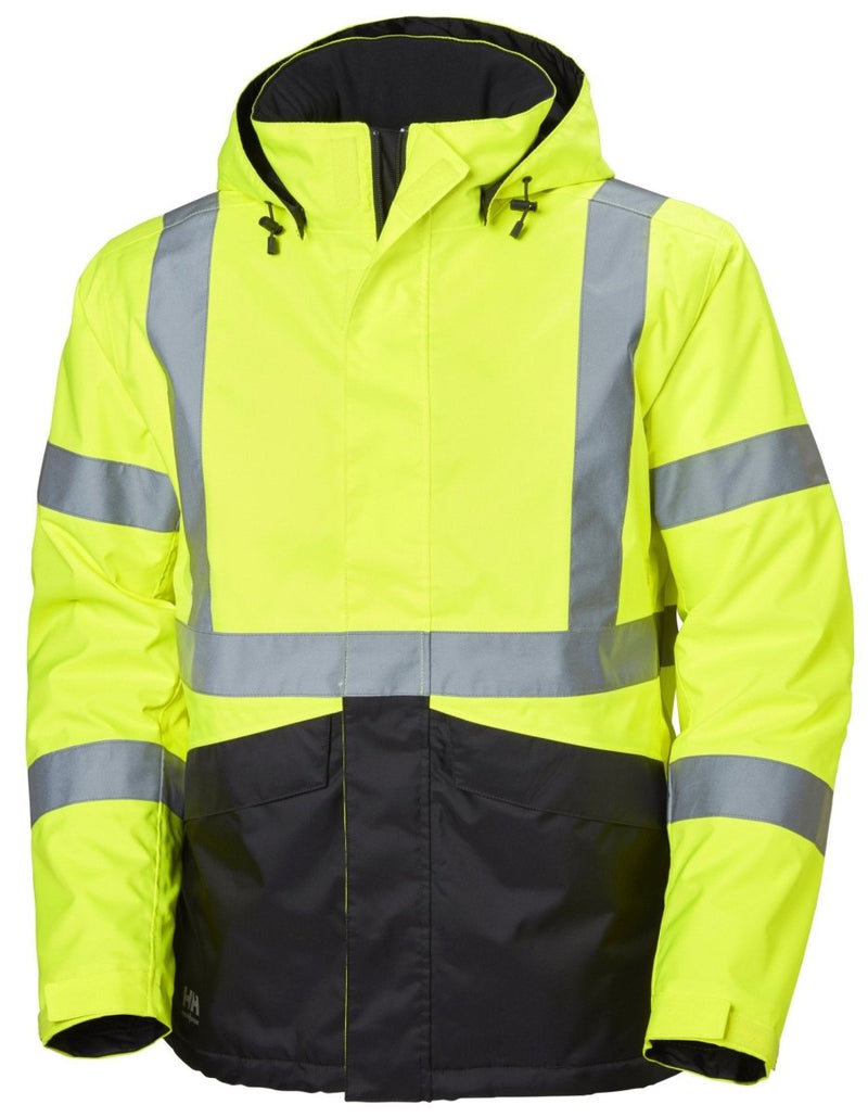 ALTA WINTER JACKET YELLOW/EBONY - Suomen Brodeeraus