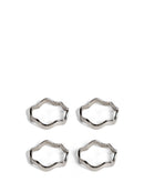 Anna lautasliinarengas hopea, 4 kpl - Suomen Brodeeraus