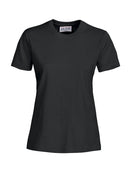 AUCKLAND LADY T-SH. SVART - Suomen Brodeeraus