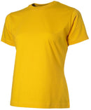AUCKLAND LADY T-SHIRT GUL - Suomen Brodeeraus