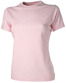 AUCKLAND LADY T-SHIRT PINK - Suomen Brodeeraus