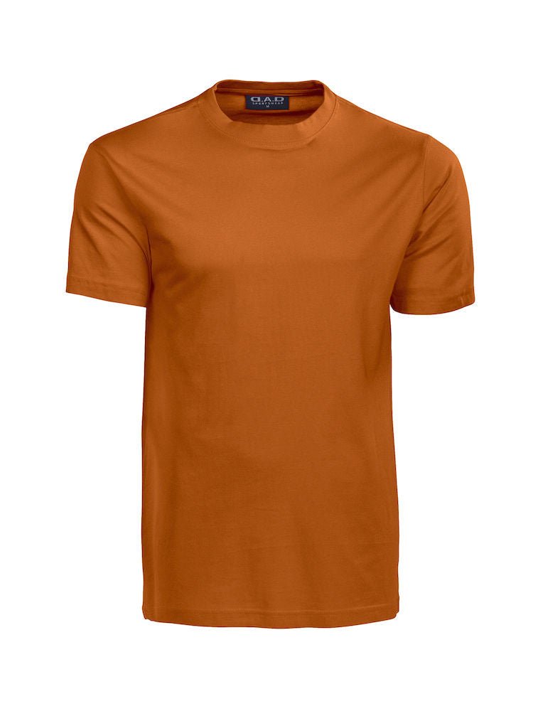 AUCKLAND T-SHIRT Orange - Suomen Brodeeraus